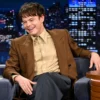 The Tonight Show Charlie Heaton Blazer