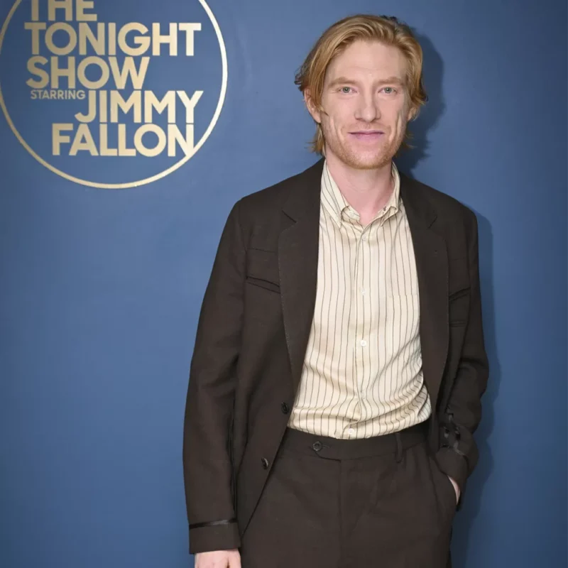 The Tonight Show 2026 Domhnall Gleeson Blazer