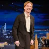 The Tonight Show 2026 Domhnall Gleeson Blazer