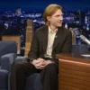 The Tonight Show 2026 Domhnall Gleeson Blazer