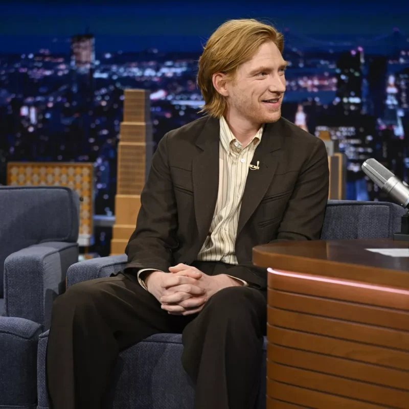 The Tonight Show 2026 Domhnall Gleeson Blazer
