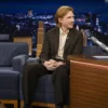 The Tonight Show 2026 Domhnall Gleeson Suit