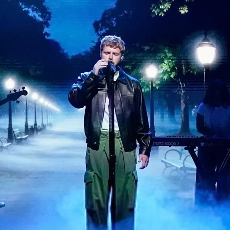 The Tonight Show Alex Warren Jacket