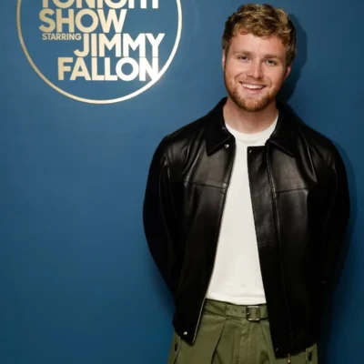 The Tonight Show Alex Warren Jacket
