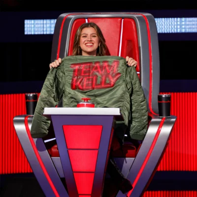 The Voice S30 Team Kelly Green Jacket