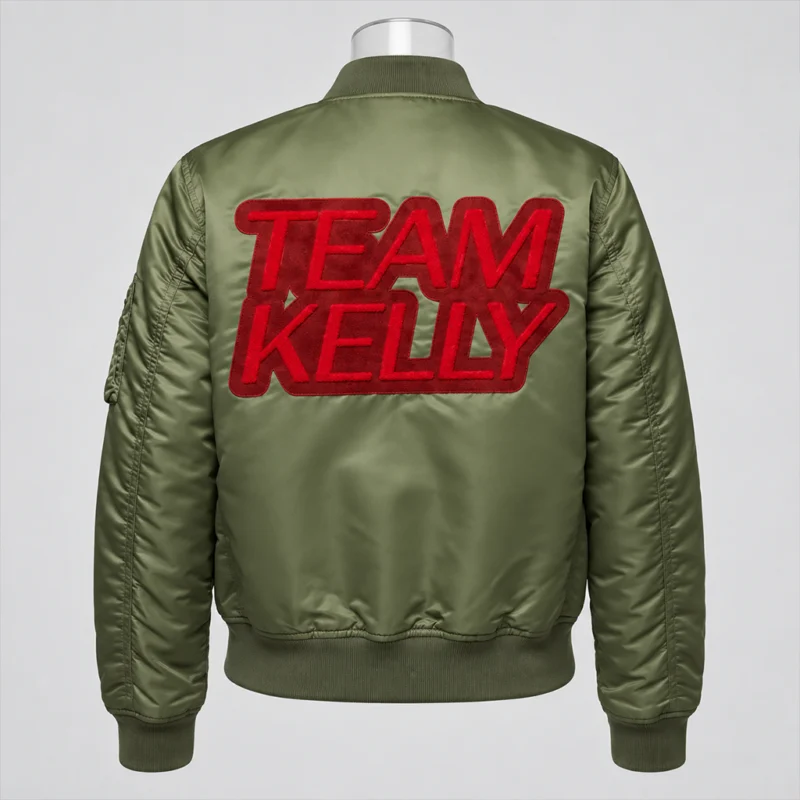 The Voice S30 Team Kelly Green Jacket