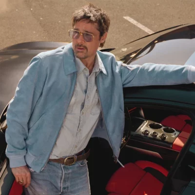 Too Hard to Resist Campaign Brad Pitt Jacket