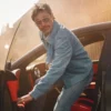 Too Hard to Resist Campaign Brad Pitt Jacket