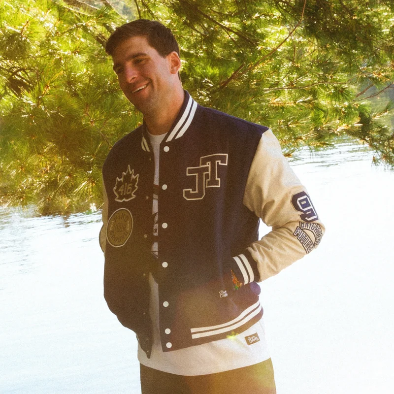 Toronto John Tavares Varsity Jacket