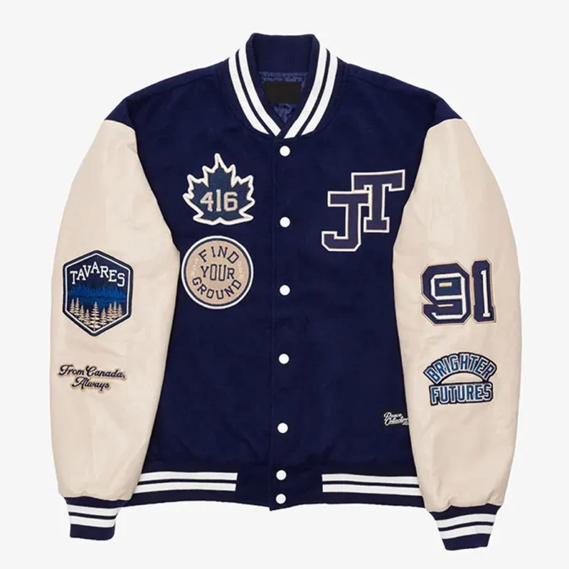 Toronto John Tavares Varsity Jacket