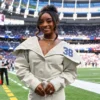 Tottenham Hotspur Stadium Simone Biles Coat