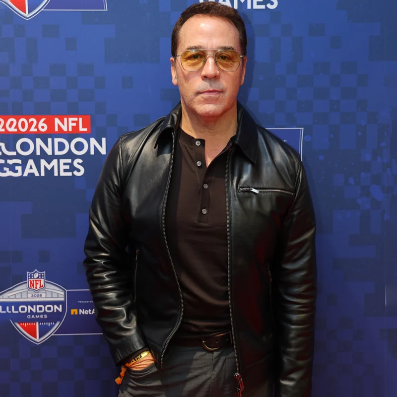 Tottenham Hotspur Stadium Jeremy Piven Jacket