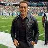Tottenham Hotspur Stadium Jeremy Piven Jacket