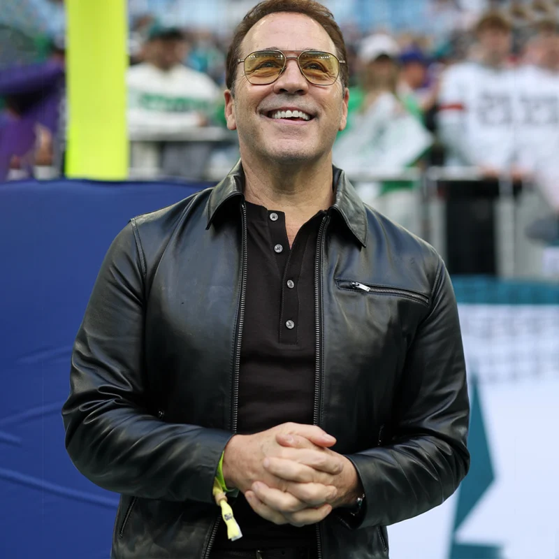 Tottenham Hotspur Stadium Jeremy Piven Jacket