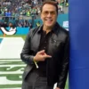 Tottenham Hotspur Stadium Jeremy Piven Jacket