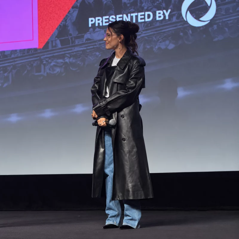 TIFF Inde Navarrette Coat