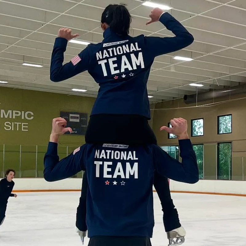U.S Figure Skating National Team Jacket