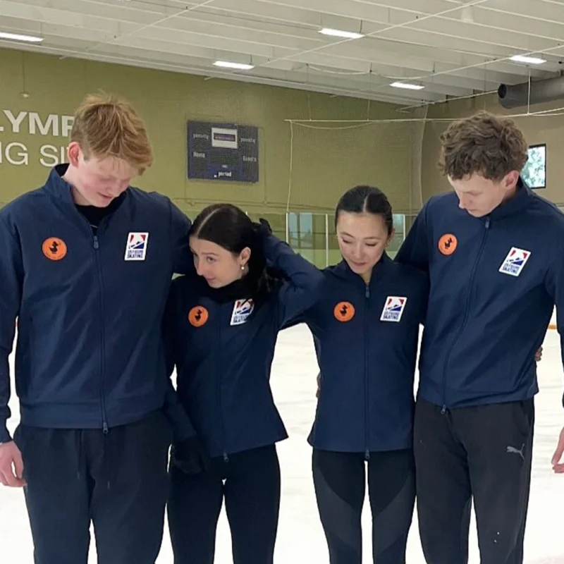 U.S Figure Skating National Team Jacket
