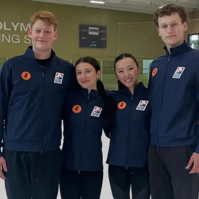 U.S Figure Skating National Team Jacket