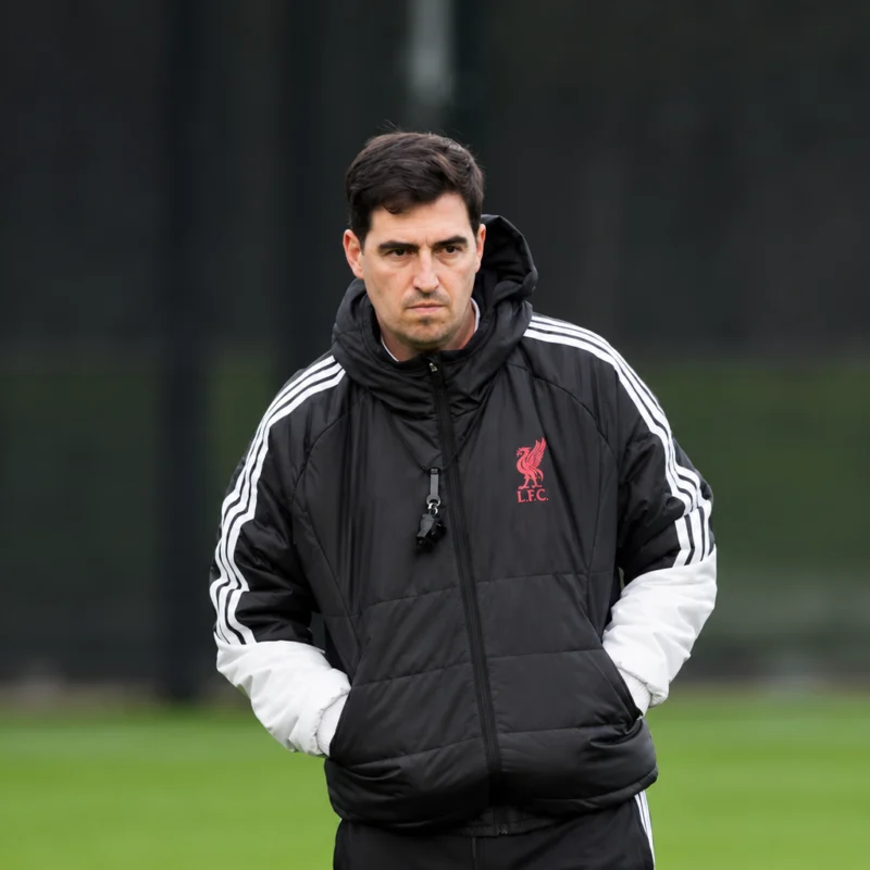 Liverpool 2026 Andoni Iraola Training Jacket