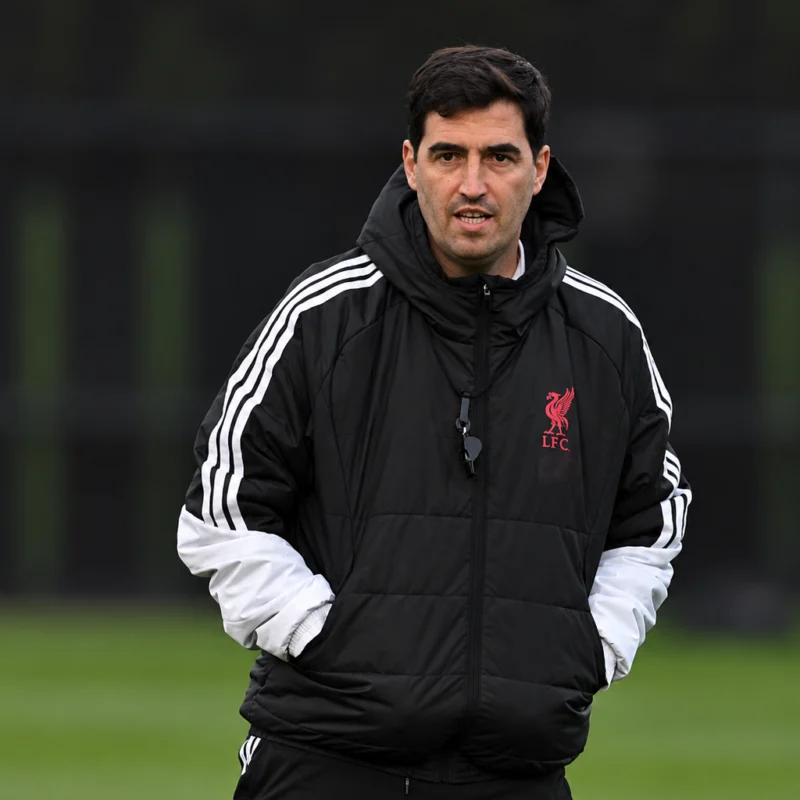Liverpool 2026 Andoni Iraola Training Jacket