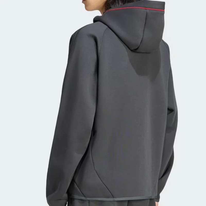 Liverpool FC 2026 Florian Wirtz Hooded Jacket