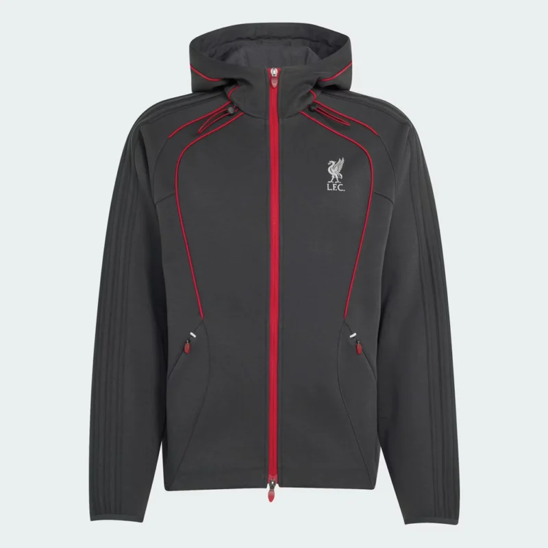 Liverpool FC 2026 Florian Wirtz Hooded Jacket