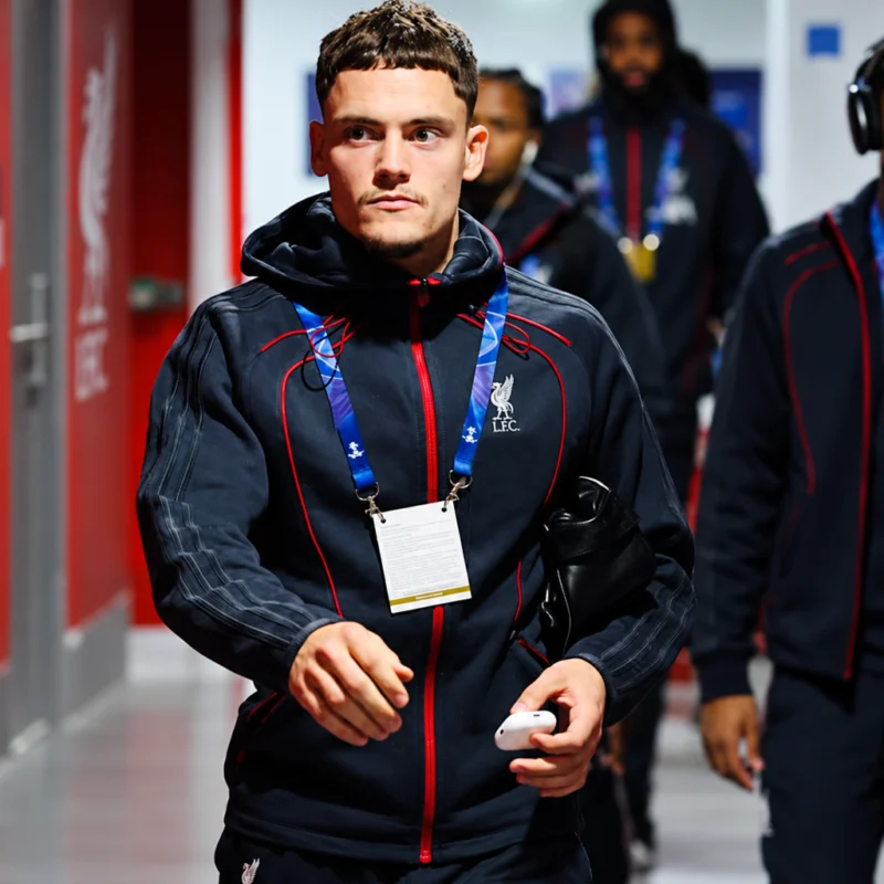 Liverpool FC 2026 Florian Wirtz Hooded Jacket