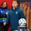 Portugal 2026 Cristiano Ronaldo Puffer Jacket