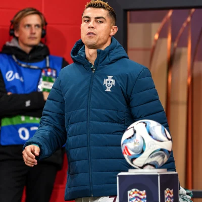 Portugal 2026 Cristiano Ronaldo Puffer Jacket