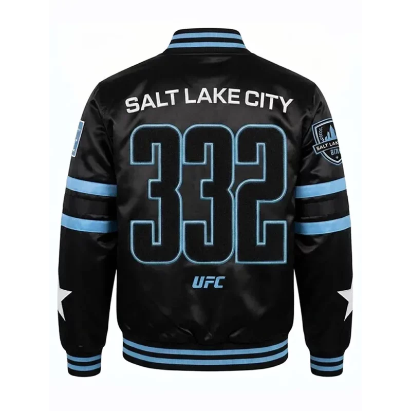 UFC 332 Hockey Jacket