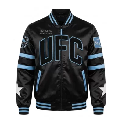 UFC 332 Hockey Jacket