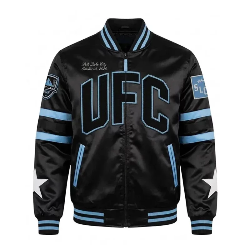 UFC 332 Hockey Jacket