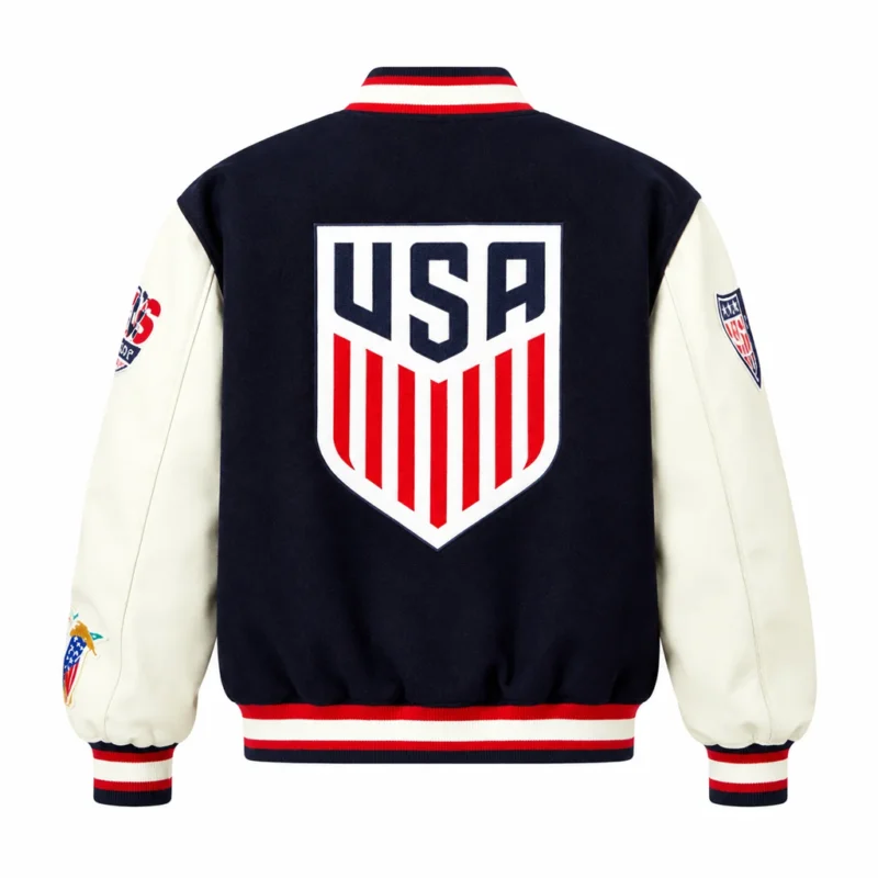 US Soccer x Jeff Hamilton Jacket