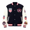 US Soccer x Jeff Hamilton Jacket