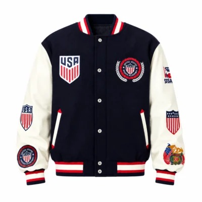 US Soccer x Jeff Hamilton Jacket