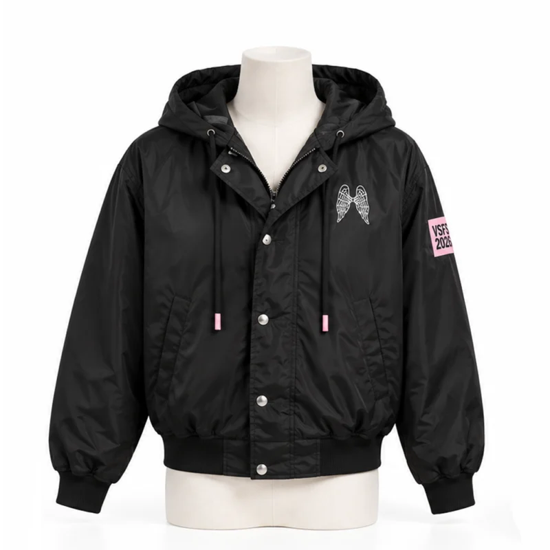 VSFS 2026 Rosiehw Black Jacket