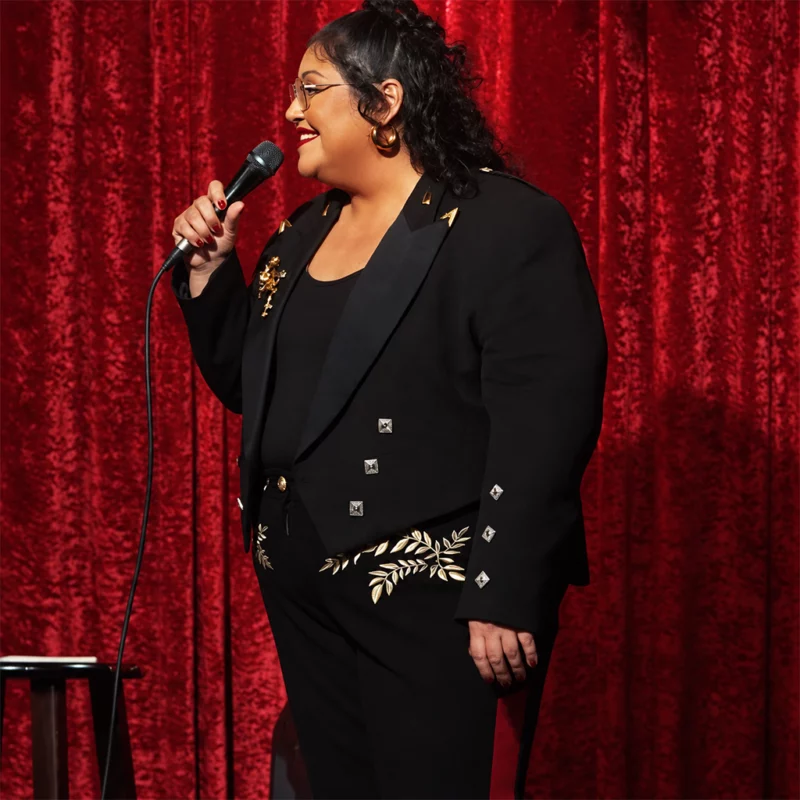 Vanessa Gonzalez Mamona Blazer