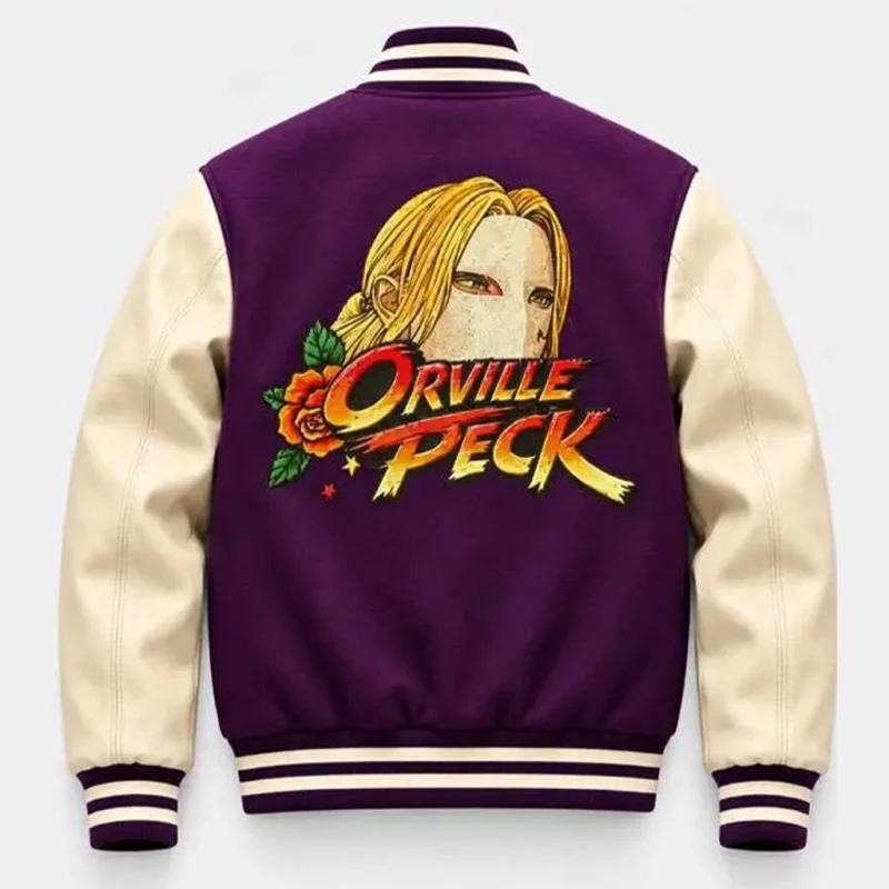 Street Fighter Vega Jacket