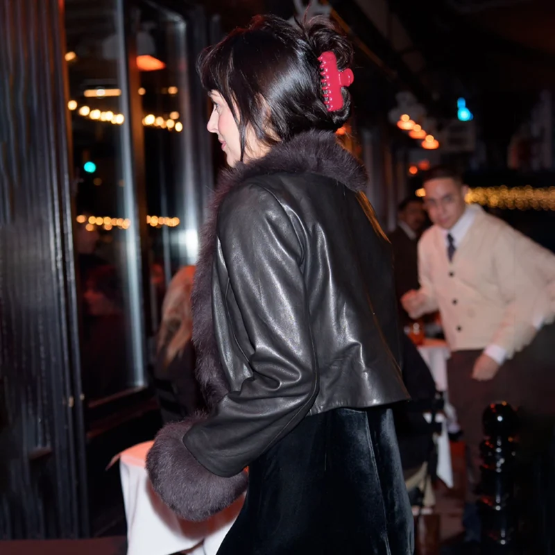 Via Carota Dakota Johnson Jacket