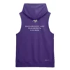 Minnesota Vikings Sleeveless Hoodie