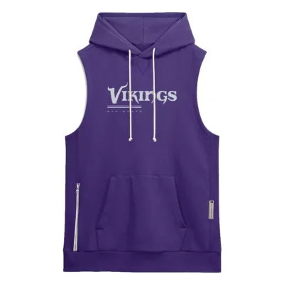 Minnesota Vikings Sleeveless Hoodie