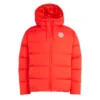Bayern Munich Coach Kompany Red Jacket