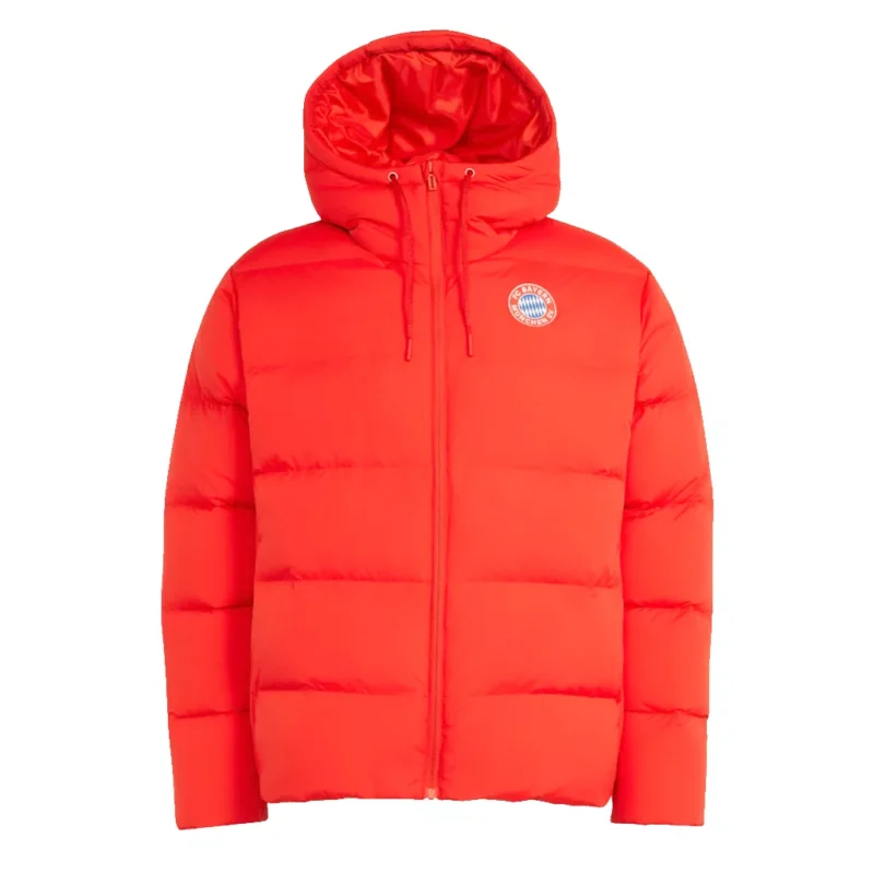 Bayern Munich Coach Kompany Red Jacket