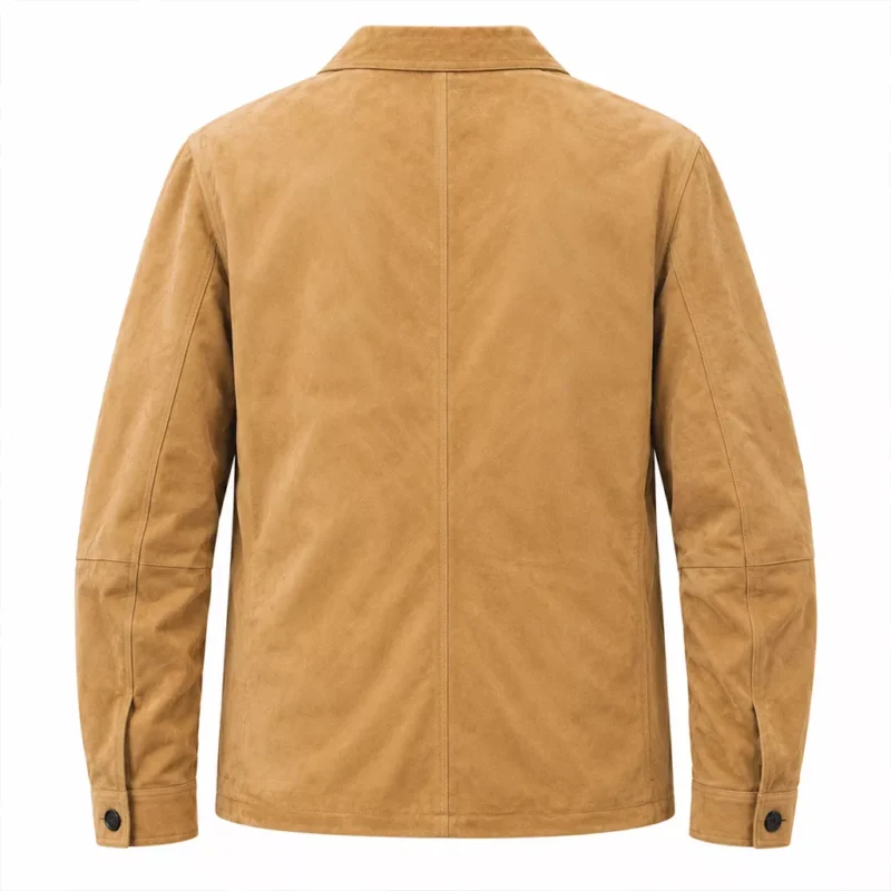 VisionQuest Event Paul Bettany Beige Jacket