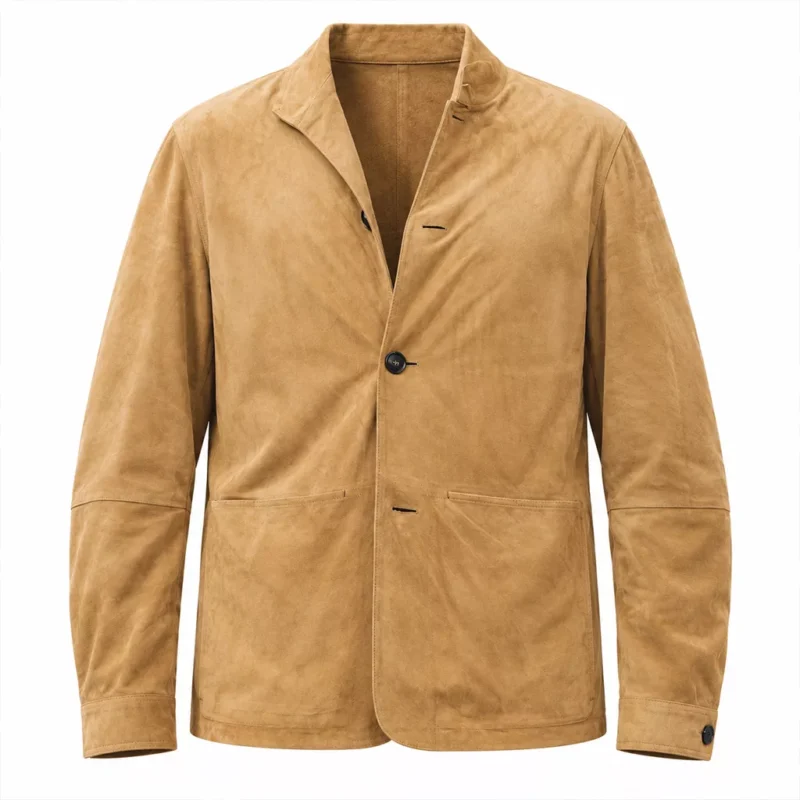 VisionQuest Event Paul Bettany Beige Jacket