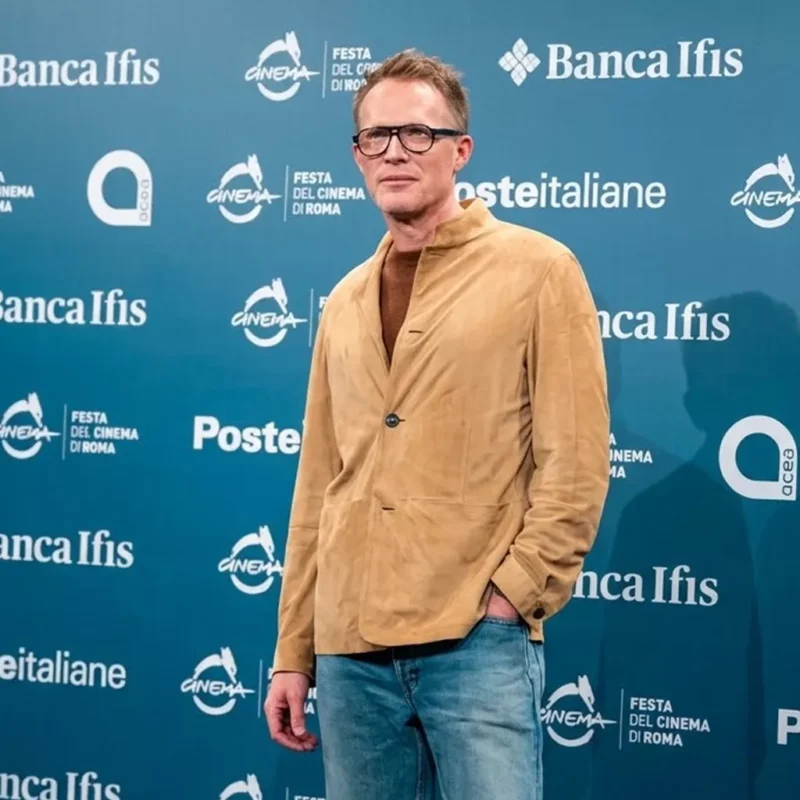 VisionQuest Event Paul Bettany Beige Jacket