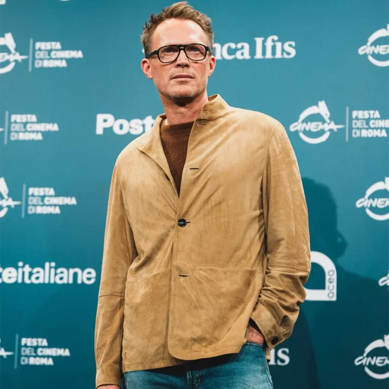 VisionQuest Event Paul Bettany Beige Jacket