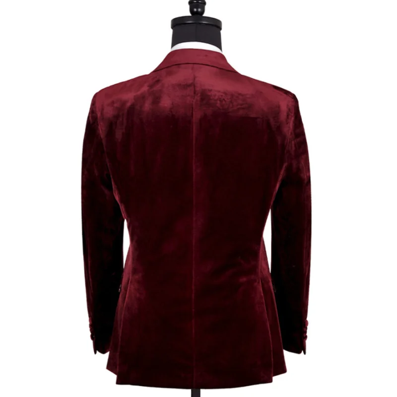 VisionQuest 2026 Paul Bettany Velvet Blazer