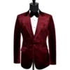 VisionQuest 2026 Paul Bettany Velvet Blazer